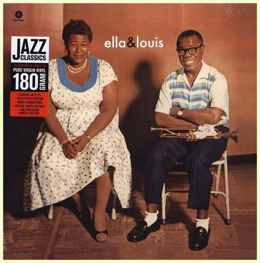 Ella Fitzgerald & Louis Armstrong - Ella & Louis (One pressing Limited Edition)