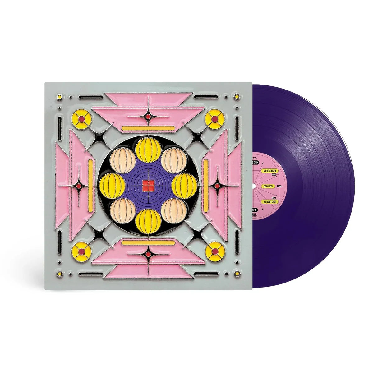 Mike D - Thank You (Purple Vinyl)