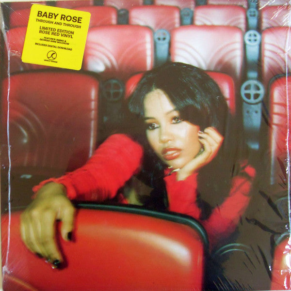 Baby rose through and through rose red vinyl lp salvaje music store