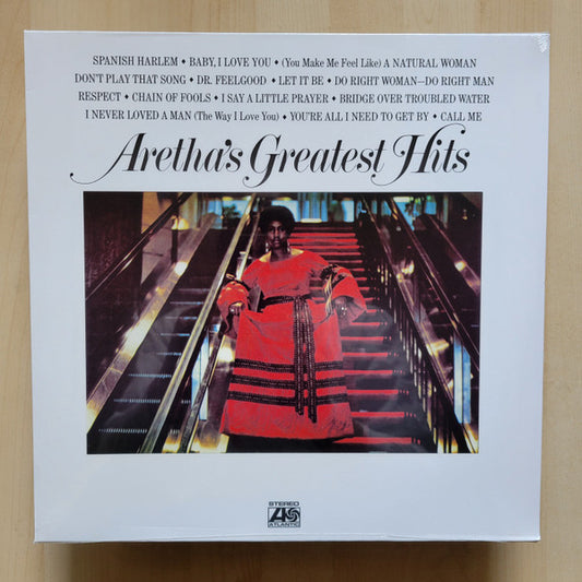 Aretha Franklin - Aretha's Greatest Hits