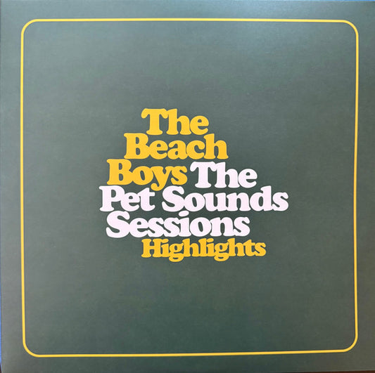 The Beach Boys - The Pet Sounds Sessions Highlights