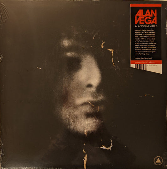Alan Vega - Mutator (red vinyl)