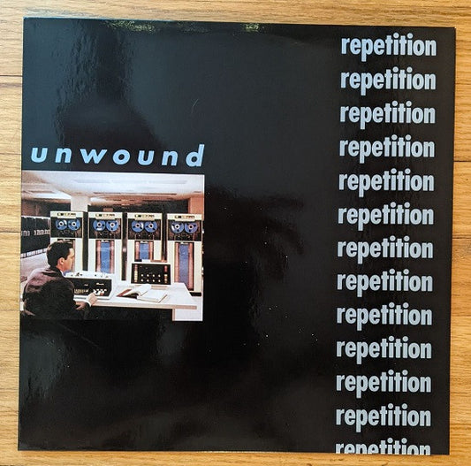 Unwound - Repetitions (Muder movie blood splatter vinyl)