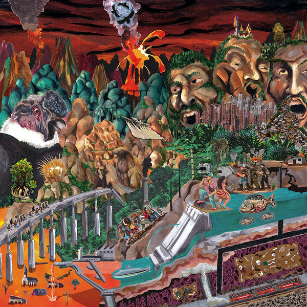 Los Pirañas - Historia Natural