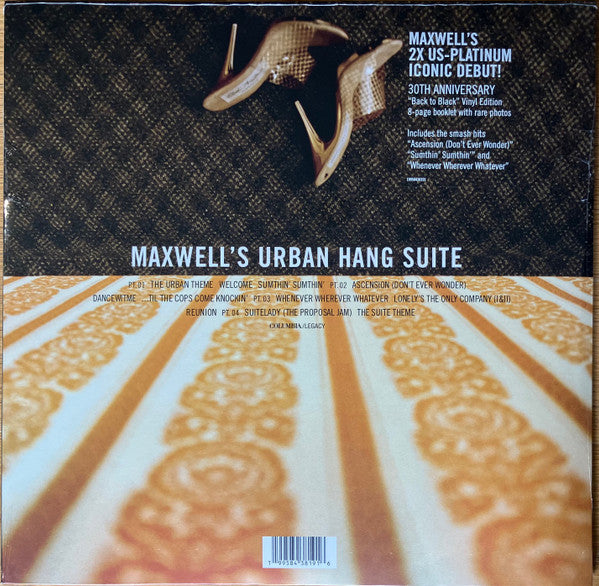 Maxwell - Maxwell's Urban Hang Suite