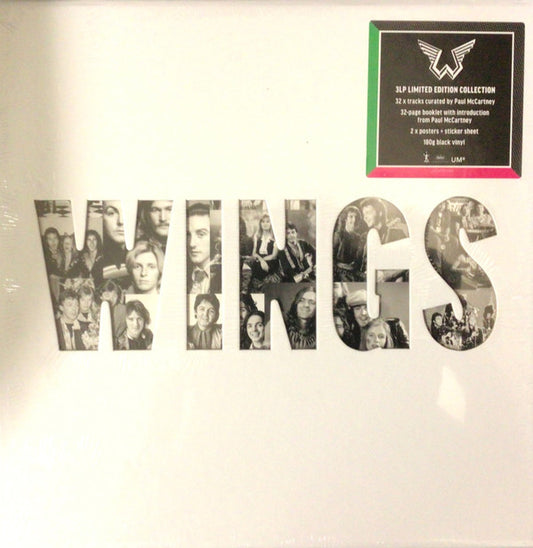 Wings - Wings (Limited Edition, Boxset, 3xLP, 180gr)