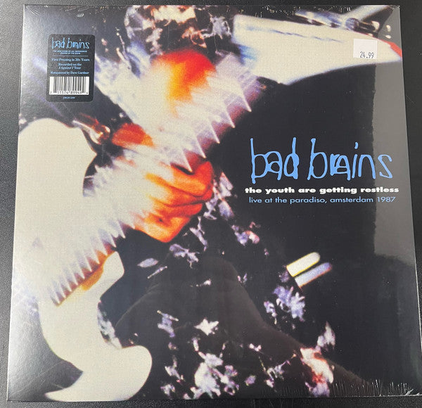 Bad Brains - The Youth Are Getting Restless - Salvaje Music Store