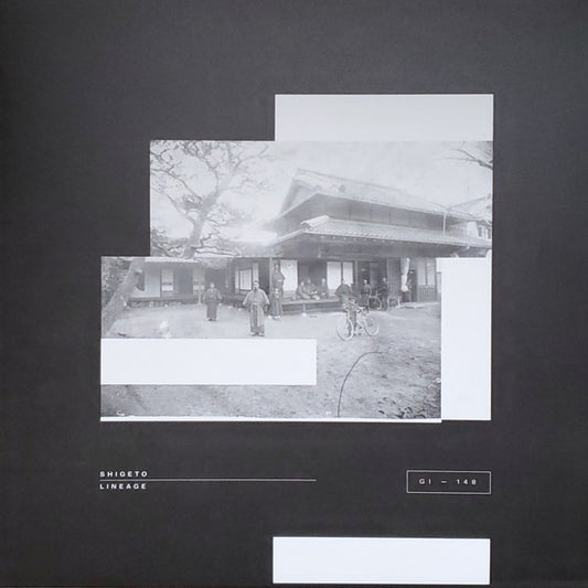 Shigeto - Lineage (Black and White vinyl)