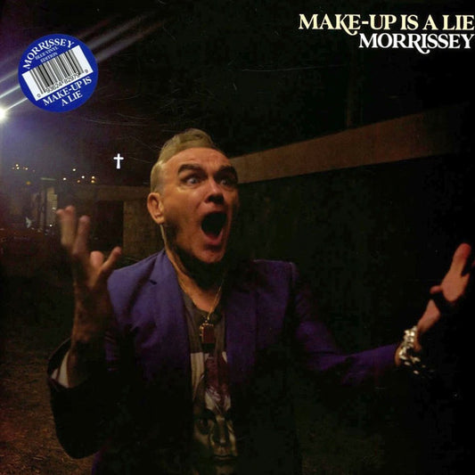 Morrissey - Make-Up Is A Lie (Blue Vinyl)