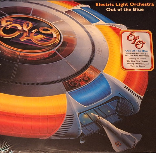Electric Light Orchestra - Out Of The Blue (2xLP, Yellow And Red Coloured Vinyl)