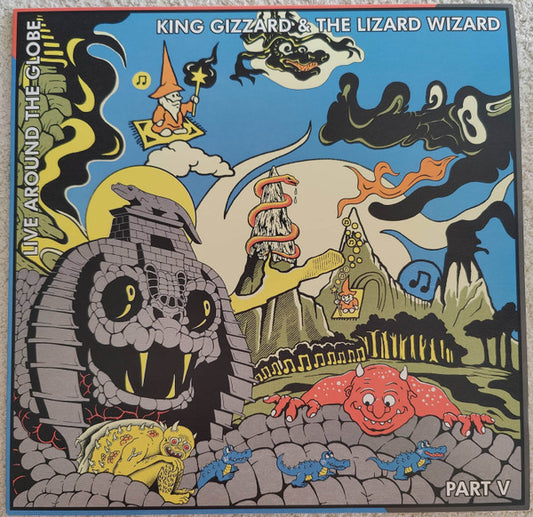 King Gizzard And The Lizard Wizard - Live Around The Globe Part V