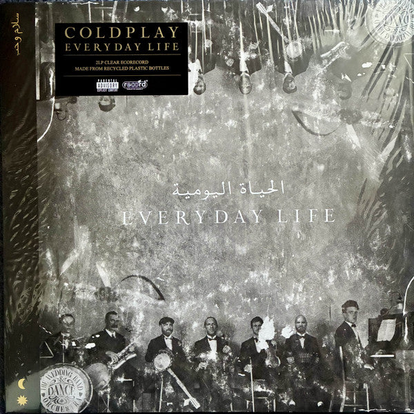 Coldplay - Everyday Life (2xLP, Clear EcoRecord)
