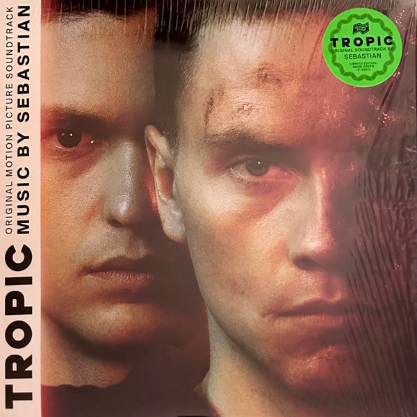 SebastiAn (6) - Tropic, Original Motion Picture Soundtrack (Ltd. edition, Neon Green Vinyl)