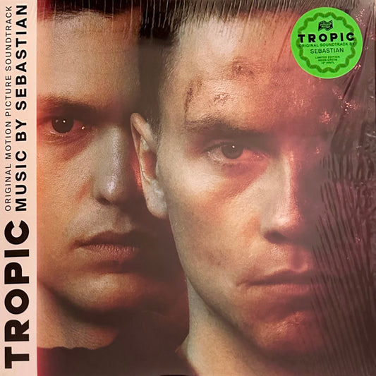 SebastiAn (6) - Tropic, Original Motion Picture Soundtrack (Ltd. edition, Neon Green Vinyl)