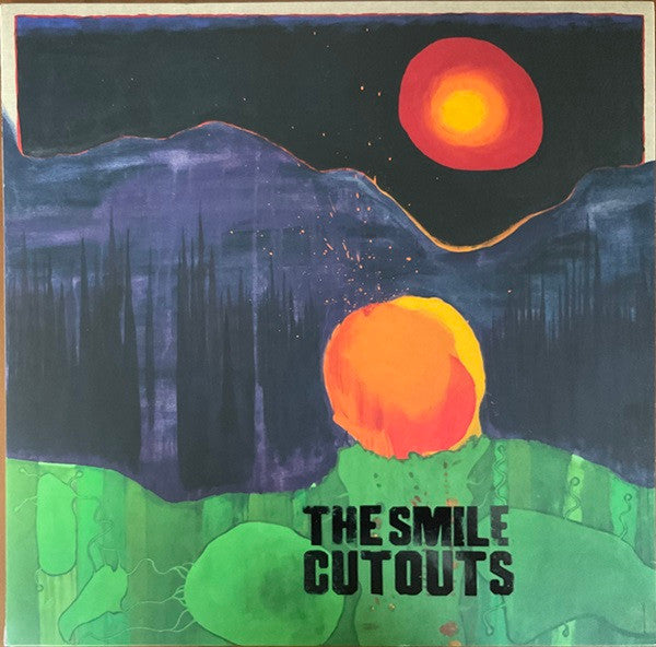 The Smile - Cutouts (limited edition, white viny)