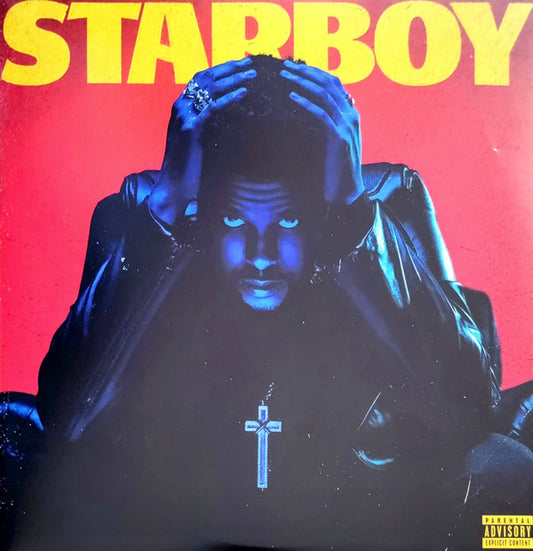 The Weeknd - Starboy (2xLP, translucent blue vinyl)