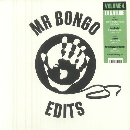 DJ Nature - Mr Bongo Edits Volume 4 - Salvaje Music Store