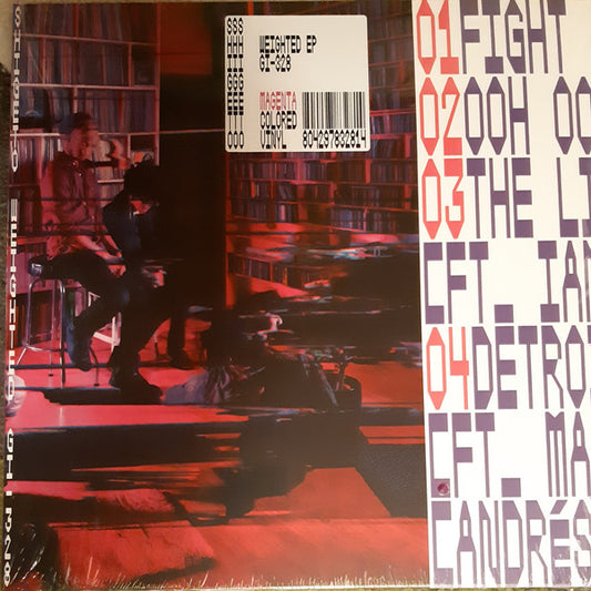 Shigeto - Weighted (Transparent Magenta Vinyl LP)