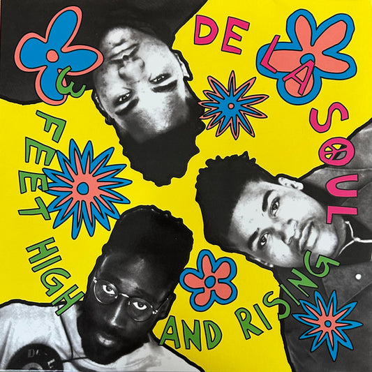 De La Soul - 3 Feet High And Rising (2xLP yellow vinyl)