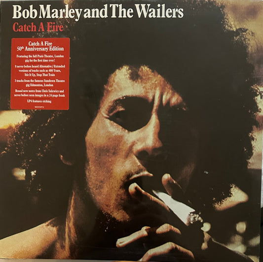 Bob Marley And The Wailers - Catch A Fire (4xlp, 50th anniversary)