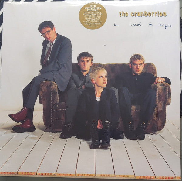 The Cranberries - No Need To Argue – Salvaje Music Store