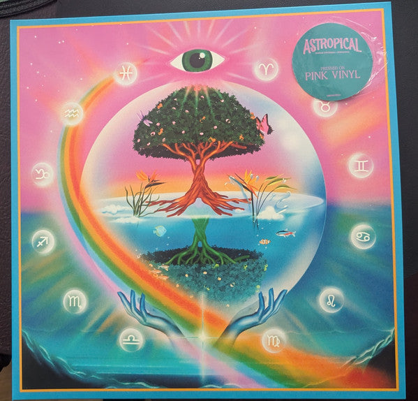 Bomba Estéreo, Rawayana - Astropical (Pink Vinyl) - Salvaje Music Store