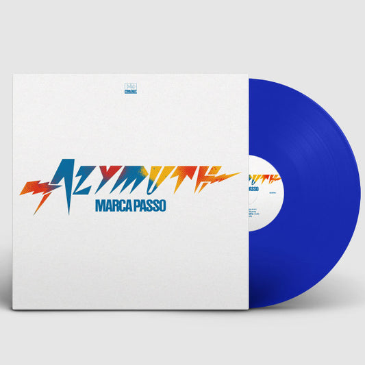 Azymuth - Marca Passo (blue vinyl)