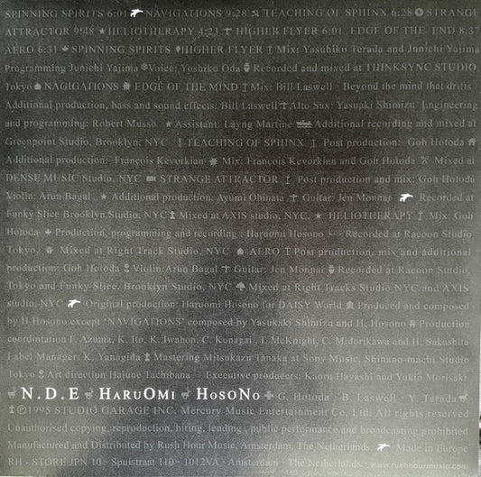 Haruomi Hosono - N . D . E (2xLP)
