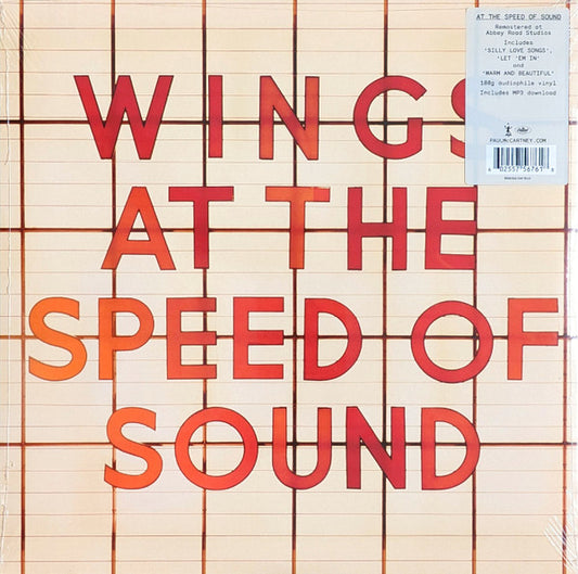 Wings - Wings At The Speed Of Sound