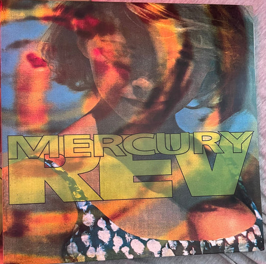 Mercury Rev - Yerself Is Steam (Transparent Orange Vinyl)