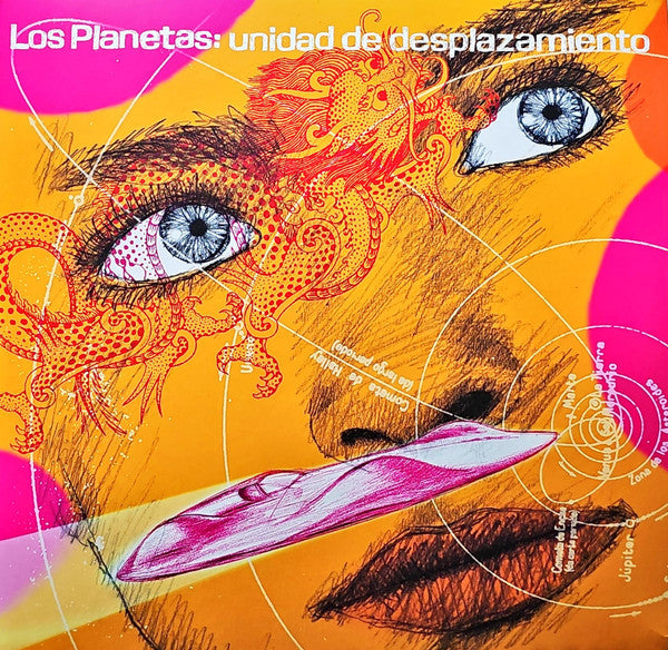 Los Planetas - Unidad De Desplazamiento (2xLP)