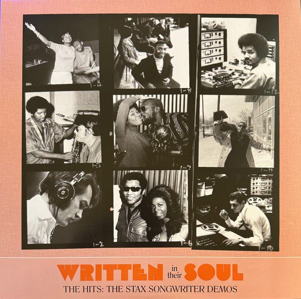 Various - Written In Their Soul (The Hits: The Stax Songwriter Demos) (limited edition orange vinyl)