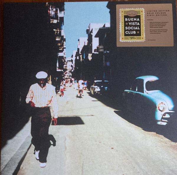 Buena Vista Social Club - Buena Vista Social Club (limited edition, gold colour vinyl edition, 25th anniversary, remasters 2021, 20 page booklet)