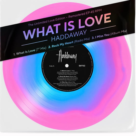 Haddaway - What Is Love (picture disk)