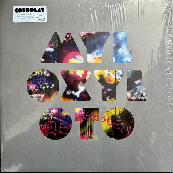 Coldplay - Mylo Xyloto (Clear Ecorecord)