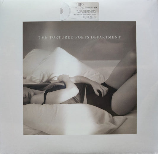 Taylor Swift - The Tortured Poets Department (2xLP Ghosted white vinyl)