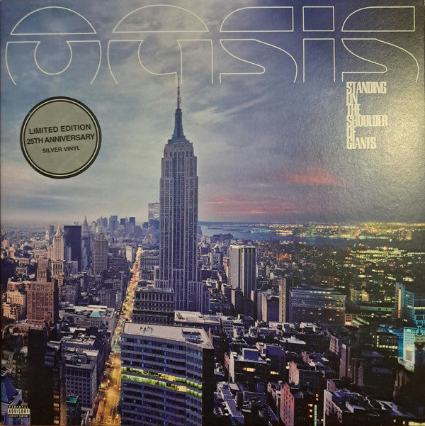 Oasis - Standing On The Shoulder Of Giants (color vinyl)