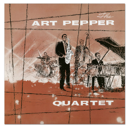 Art Pepper Quartet - The Art Pepper Quartet