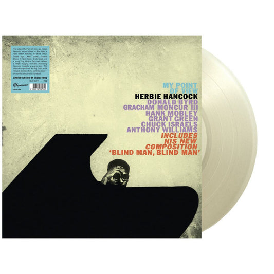 Herbie Hancock - My Point Of View (clear vinyl)