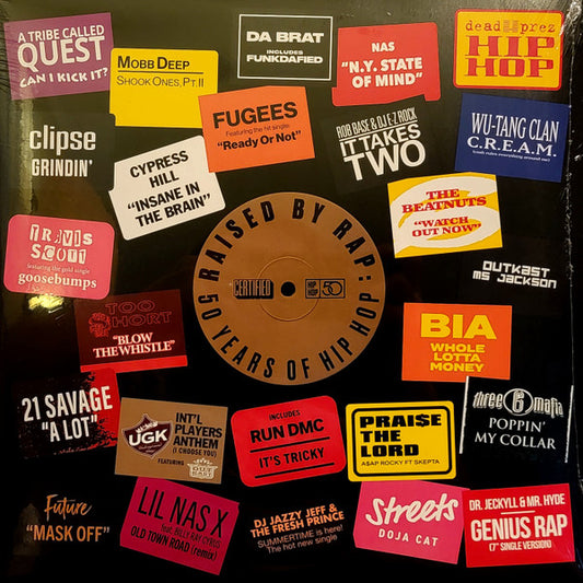 Raised By Rap: 50 Years Of Hip Hop (2xLP)