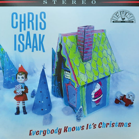 Chris Isaak - Everybody Knows It's Christmas (Coloured Vinyl)