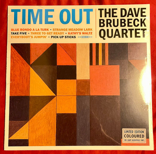 The Dave Brubeck Quartet - Time Out (Ltd. Edition, Coloured Vinyl)