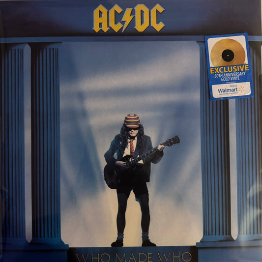 AC/DC - Who Made Who (50th anniversary, gold vinyl)