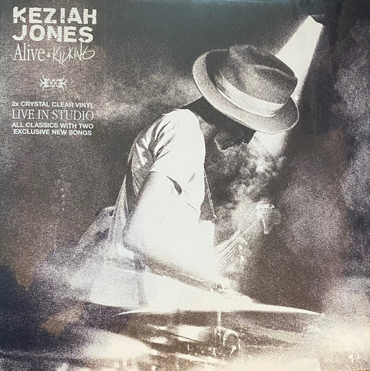 Keziah Jones - Alive & Kicking (2xLP, Crystal Clear Vinyl)