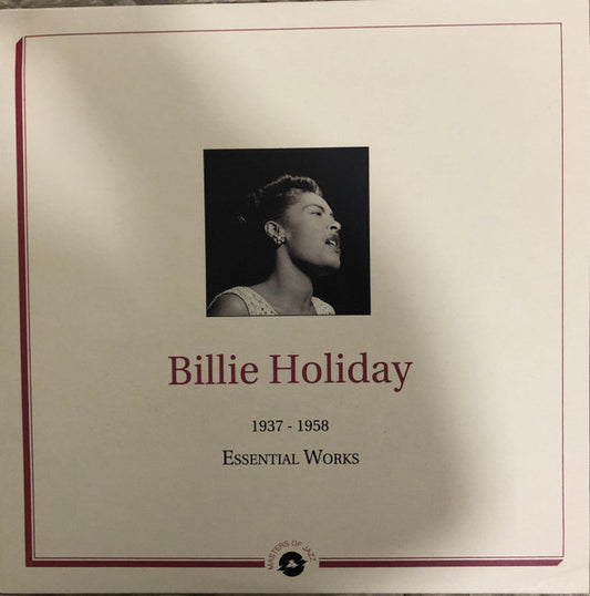 Billie Holiday - 1937-1958 Essential Works (2xLP)