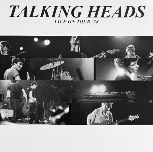 Talking Heads - Live On Tour '78