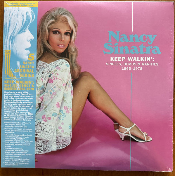 Nancy Sinatra - Keep Walkin': Singles, Demos & Rarities 1965-1978 (2xLP, Color Vinyl)