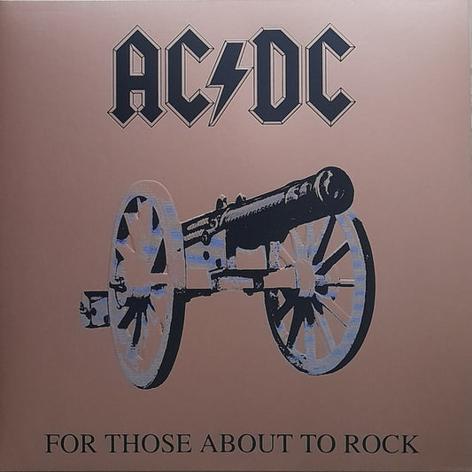 AC/DC - For Those About To Rock (50th anniversary, gold vinyl))