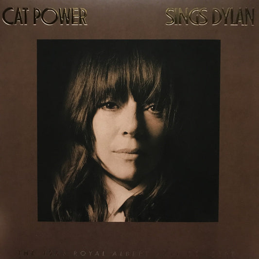 Cat Power - Sings Dylan (The 1966 Royal Albert Hall Concert) 2xlp