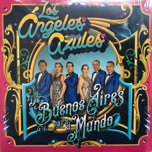 Los Angeles Azules - De Buenos Aires Para El Mundo